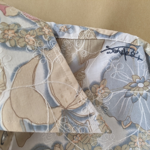 Jimi Hendrix Experience embroidered button up w/ signature. Highly detailed - Picture 4 of 15